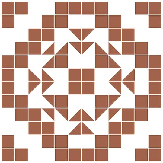FloorPops Matias Terra Cotta Peel & Stick Floor Tiles | Michaels®